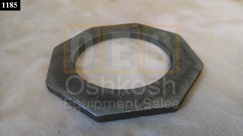 Wheel Bearing Retaining Lock Nut and Leaf Spring Seat Nut - New Replacement